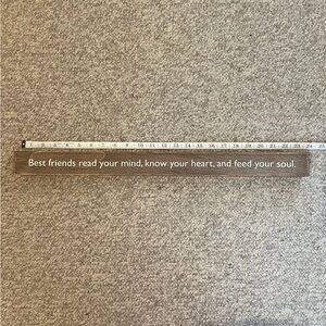 Hallmark Best friends sign